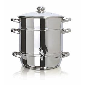 Euro Cuisine Stove Top Steam Juicer 