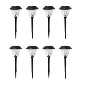 Eveready 8-Piece Solar Color-On-Demand 12 Lumen Pathway Lights