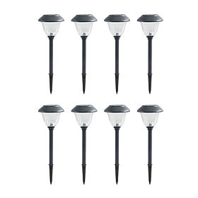 Eveready 8-Piece Solar Color-On-Demand 12 Lumen Pathway Lights