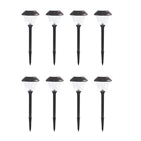 Eveready 8-Piece Solar Color-On-Demand 12 Lumen Pathway Lights
