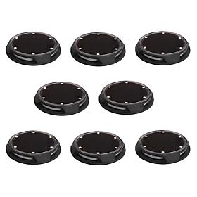 Eveready Solar Multi-Direction Disc Lights - 8-pack