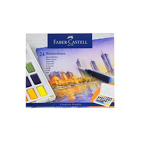 Faber-Castell Watercolor Pan Set of 24