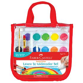 Faber-Castell Young Artist Learn to Watercolor Set each