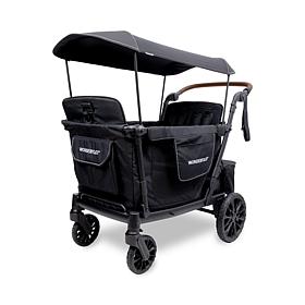 Family-Friendly Stroller with Wide-Open Side Entry
