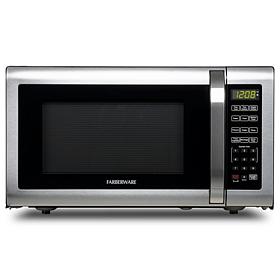 Farberware FMG16SS 1.6 Microwave Oven, Brushed Stainless Steel