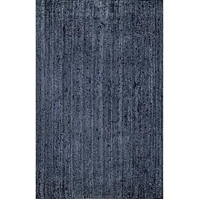 Farmhouse Jute Area Navy Rug