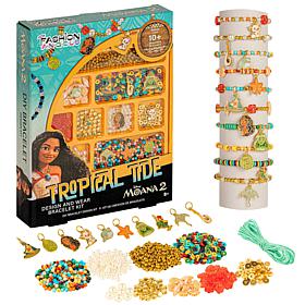 Fashion Angels Design and Wear Bracelet Kit, Disney Moana 2