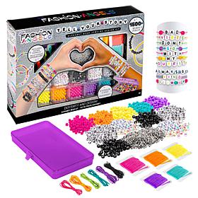 Fashion Angels Jewelry Design Kit Tell Your Story Alphabet Beads