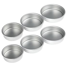 Fat Daddio's x Yolanda Gampp 6-piece ProSeries Bakeware Set