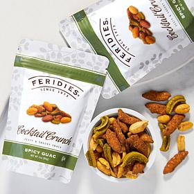 FERIDIES 12-pack 3 oz. Cocktail Crunch Snack Mix Bags