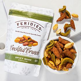 FERIDIES 4pk 6oz. Spicy Guac Cocktail Crunch Snack Mix Bags Auto-Ship®