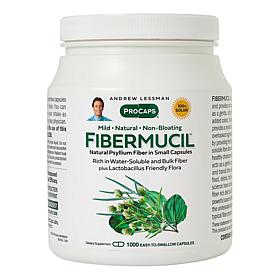 Fibermucil - 1,000 Capsules