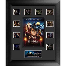 FilmCells Harry Potter Sorcerer's Stone 10x Clip Framed Presentation
