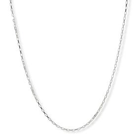 Fiorenza Polished 18K Gold-Plated Box Chain 18" Necklace