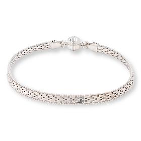 Fiorenza Riccio Chain Magnetic Clasp Bracelet