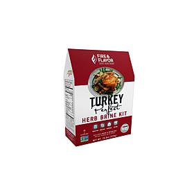 Fire & Flavor FFB138 Turkey Perfect Brine Kit, Herb
