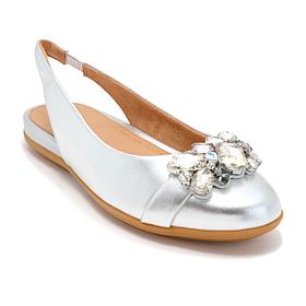 FitFlop Allegro Jewel Deluxe Slingback Flat