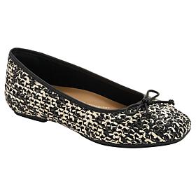 FitFlop Delicato Bow Soft Leather Ballet Flat