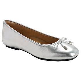 FitFlop Delicato Bow Soft Leather Ballet Flat