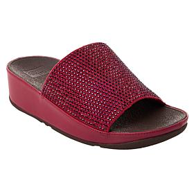 FitFlop Ginny Glitz Pool Slide Sandal