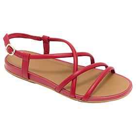 Fitflop Gracie Leather Strappy Back-Strap Sandals