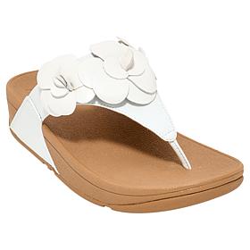 FitFlop Lulu Flower Toe-Post Sandals