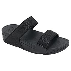 FitFlop Lulu Shimmerglitz Slide Sandall