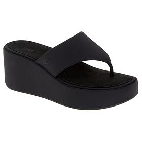 FitFlop PlatForm Wedge Toe Post Sandal