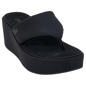 FitFlop PlatForm Wedge Toe Post Sandal