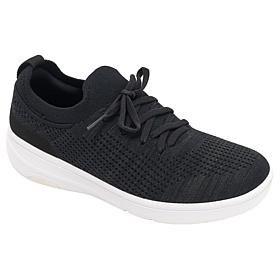 FitFlop Super-Q Knit Slip-On Laced Sneakers