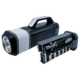 Flipo Ultimate Dual Flashlight & Lantern with Tool Set