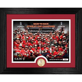 Florida Panthers 2025 Stanley Cup Champions Celebration Photo Mint
