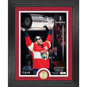 Florida Panthers Matthew Tkachuk 2025 Stanley Cup Coin Photo Mint