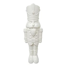 Fraser Hill Farm 24-in. Nutcracker Soldier Christmas Blow Mold with...