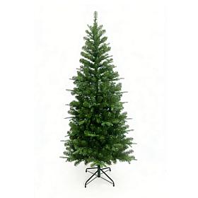 Fraser Hill Farm 6.3-F Celebration Pine Artificial Christmas Tree w...