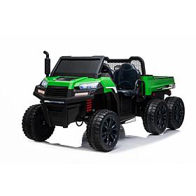 Freddo Toys 24V 4x4 Tractor Trailer 2-Seater Ride-on