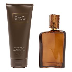 Fridays with Tab + Chance His Business Body Wash and Eau de Parfum