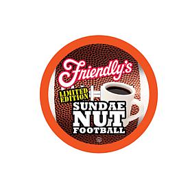 Friendly's Coffee Pod K-Cups in Sundae Nut Football, 40-Count