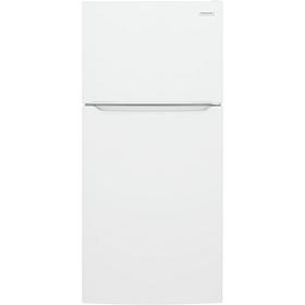 Frigidaire 18.3-Cu. Ft. Top Mount Refrigerator - White