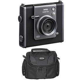 FUJIFILM INSTAX WIDE EVO Hybrid Instant Film Camera Bundle