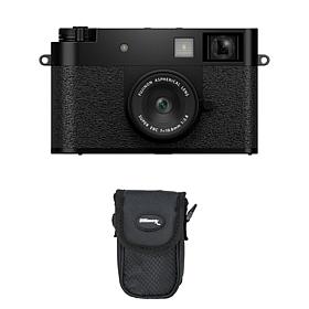 FUJIFILM X half 18MP Digital Camera with Film Simulation Bundle