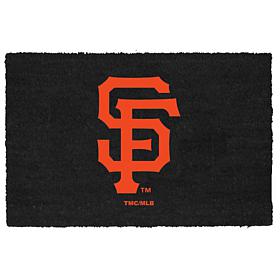 Full Team Color Coir Fiber Doormat with Vinyl Backing