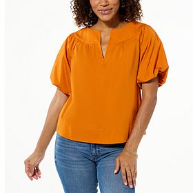 G by Giuliana Balloon Sleeve Blouse