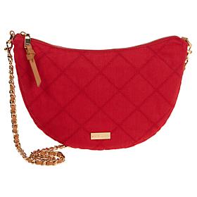 G by Giuliana Black Label Crescent Handbag