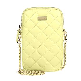 G by Giuliana Black Label Quilted Leather Crossbody