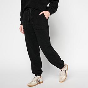 G by Giuliana Black Label Teddy Lux Jogger