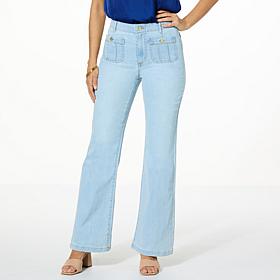 G by Giuliana EcoChic High-Rise Wide-Leg Jean