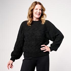 G by Giuliana Full Fashion Solid Sweater