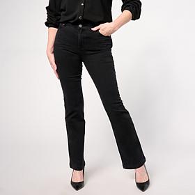 G by Giuliana G5 Stretch Denim Mini Bootcut Jean