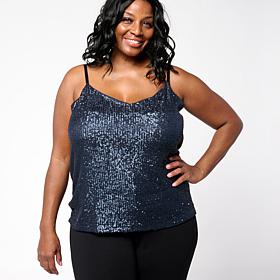 G by Giuliana Sequin Camisole